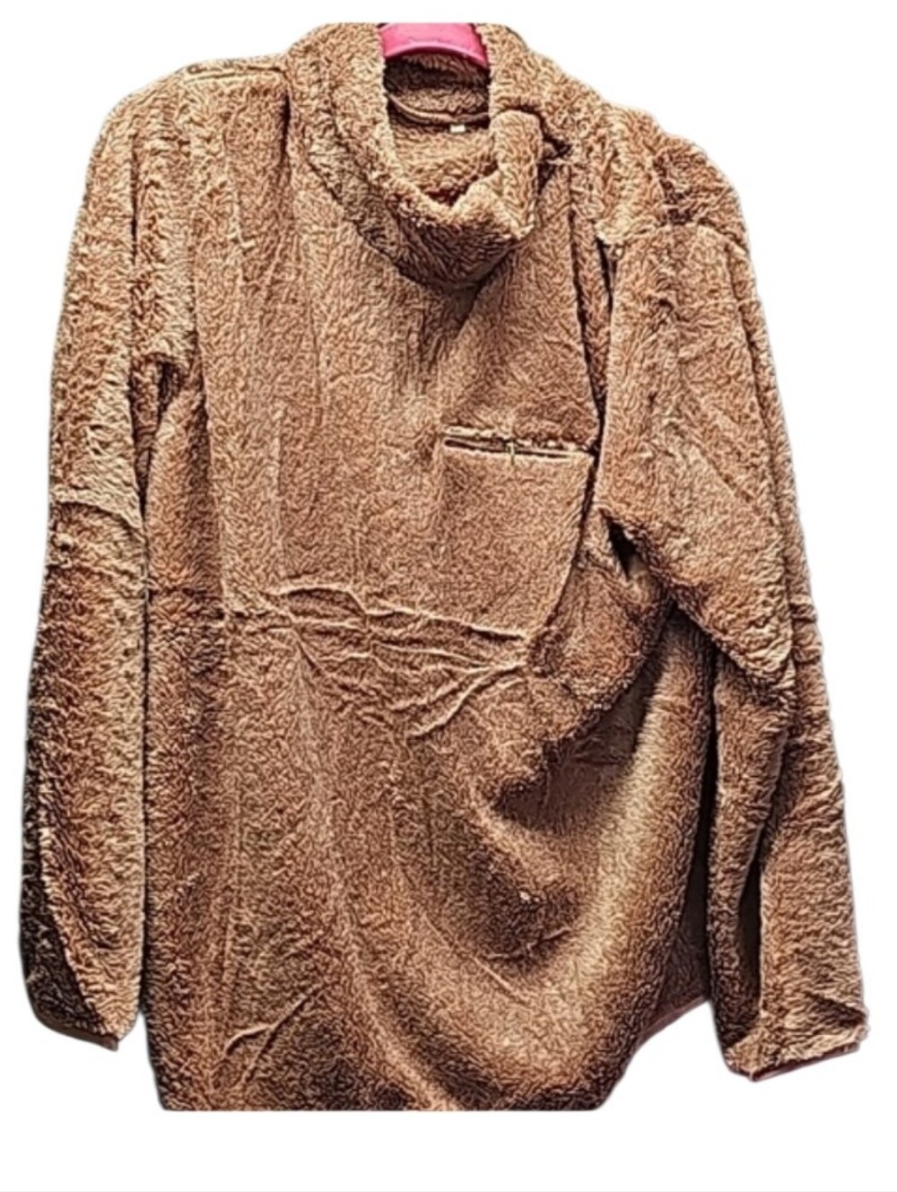 98 fuzzy pullover NWOT